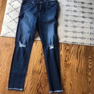 AG the legging ankle size 27